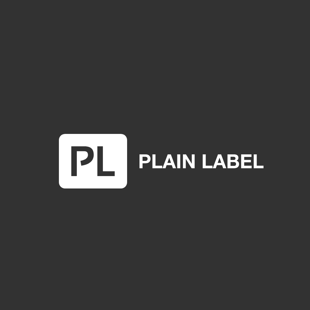 Plain Label